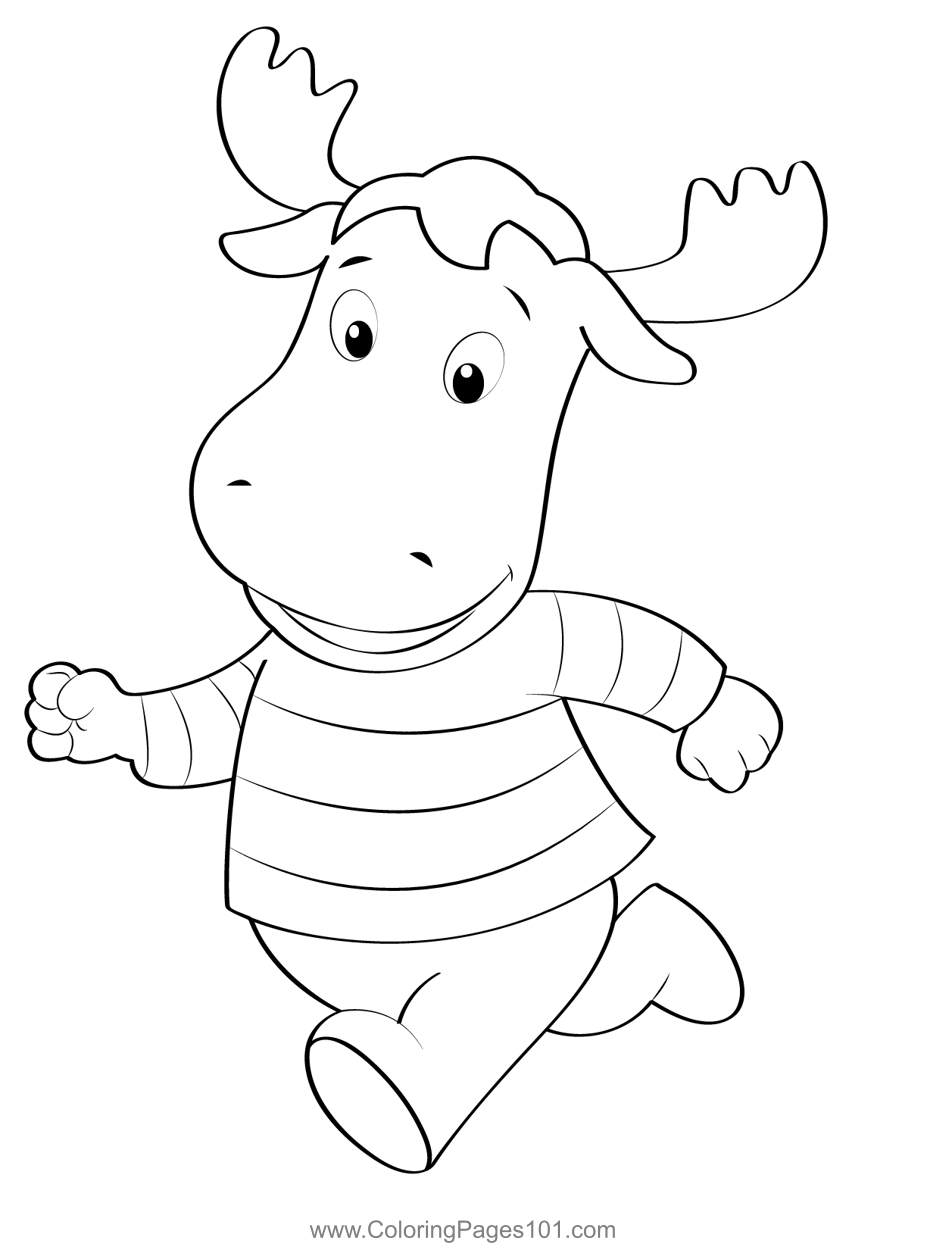 110 Free Backyardigans Coloring Pages for Kids Printable 62