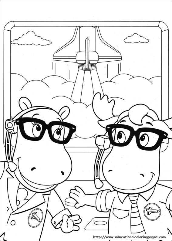 110 Free Backyardigans Coloring Pages for Kids Printable 63