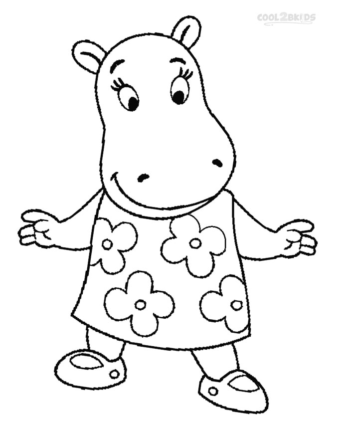 110 Free Backyardigans Coloring Pages for Kids Printable 64