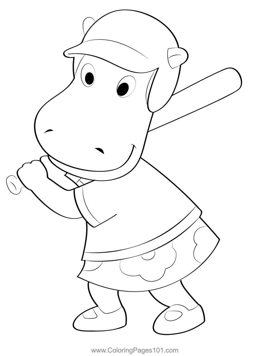 110 Free Backyardigans Coloring Pages for Kids Printable 66