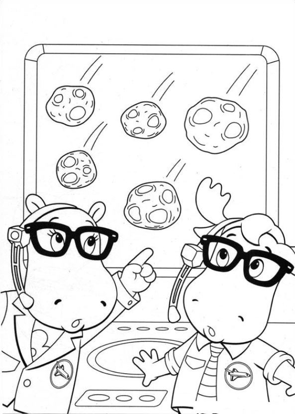 110 Free Backyardigans Coloring Pages for Kids Printable 67