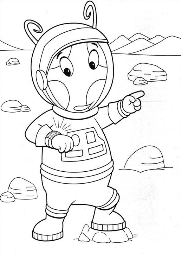 110 Free Backyardigans Coloring Pages for Kids Printable 69