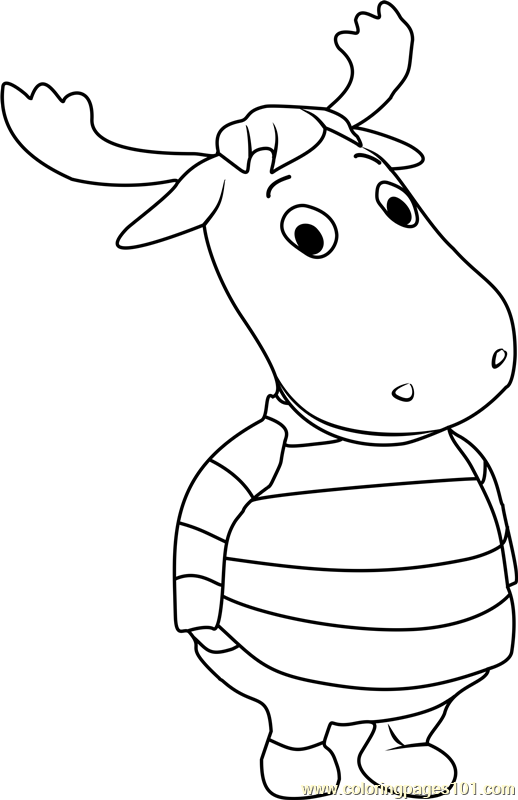 110 Free Backyardigans Coloring Pages for Kids Printable 70