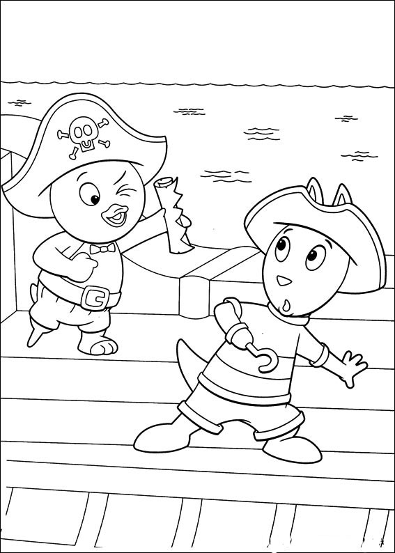 110 Free Backyardigans Coloring Pages for Kids Printable 71