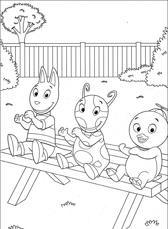 110 Free Backyardigans Coloring Pages for Kids Printable 72