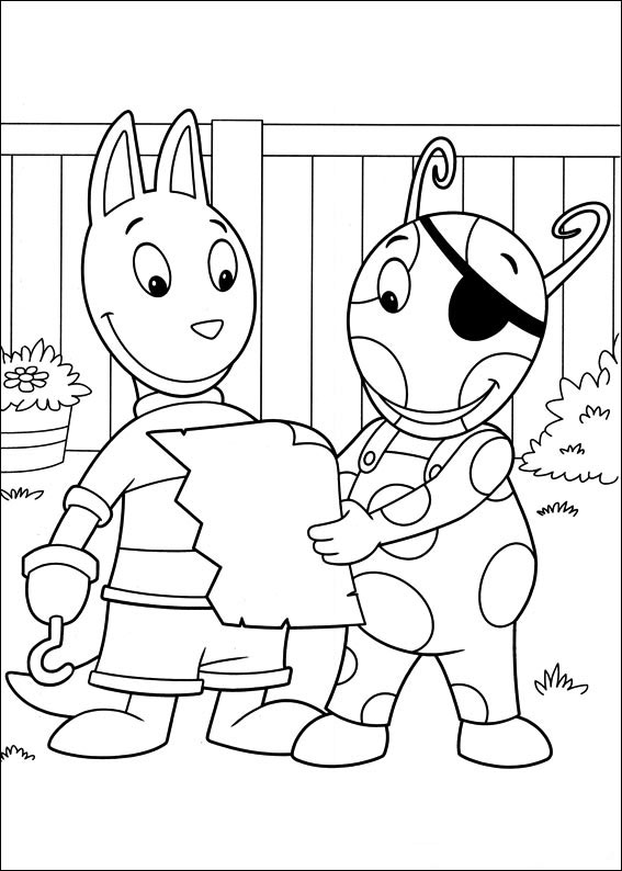 110 Free Backyardigans Coloring Pages for Kids Printable 73