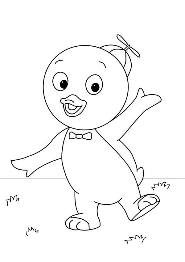 110 Free Backyardigans Coloring Pages for Kids Printable 74