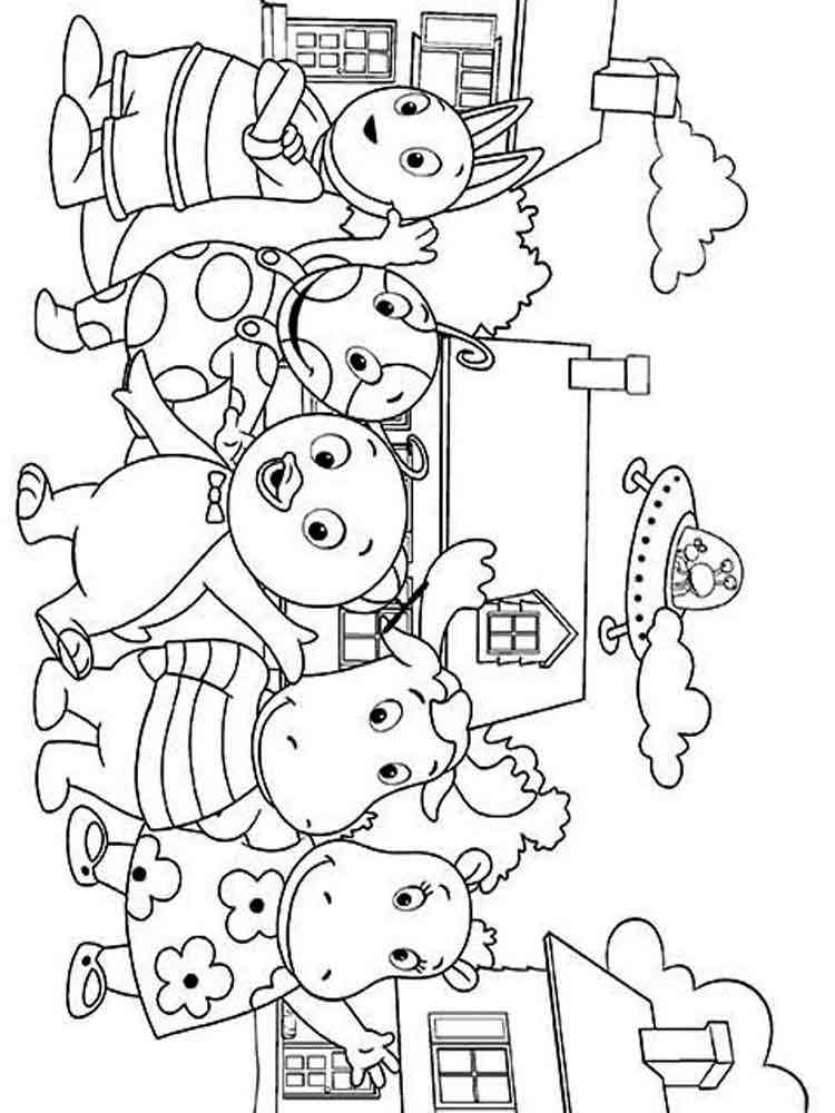 110 Free Backyardigans Coloring Pages for Kids Printable 75