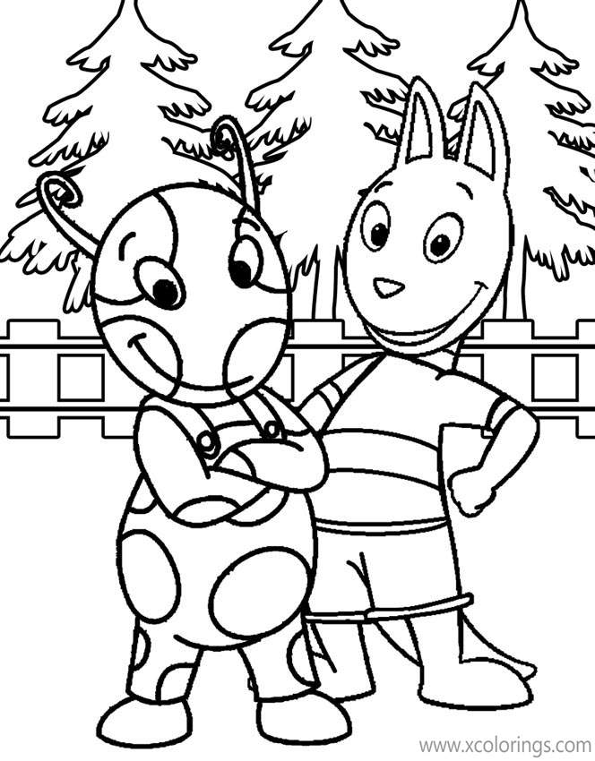 110 Free Backyardigans Coloring Pages for Kids Printable 76