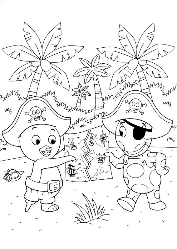 110 Free Backyardigans Coloring Pages for Kids Printable 77