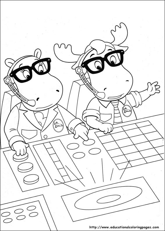 110 Free Backyardigans Coloring Pages for Kids Printable 78