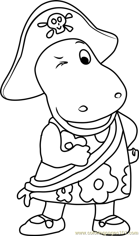 110 Free Backyardigans Coloring Pages for Kids Printable 79