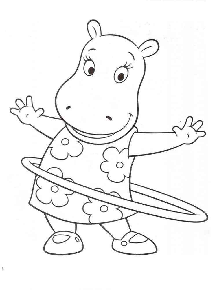 110 Free Backyardigans Coloring Pages for Kids Printable 8