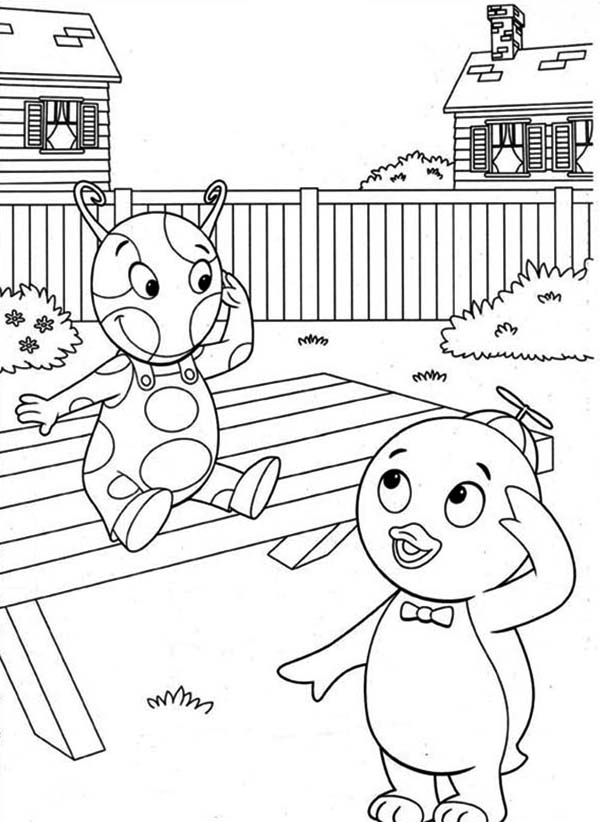 110 Free Backyardigans Coloring Pages for Kids Printable 80