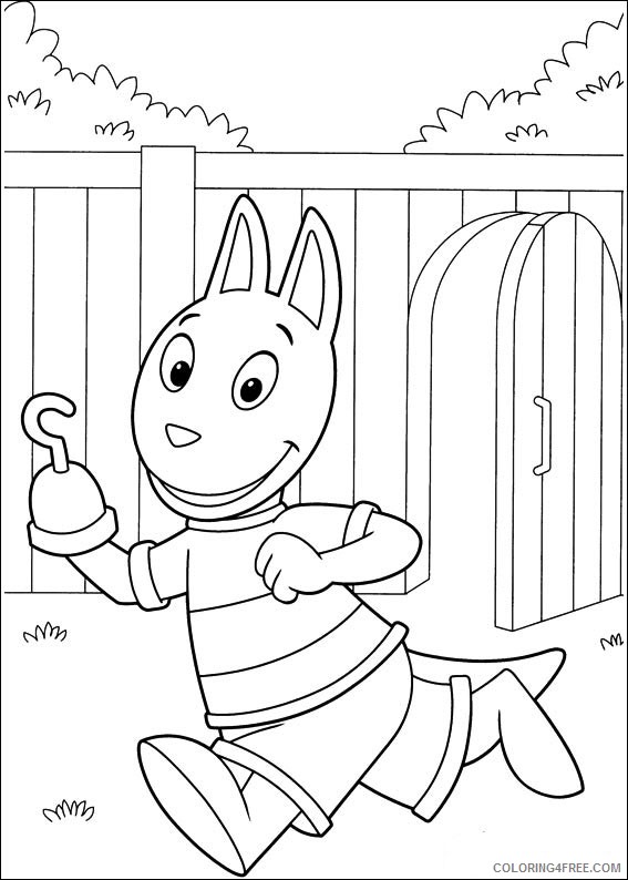 110 Free Backyardigans Coloring Pages for Kids Printable 81