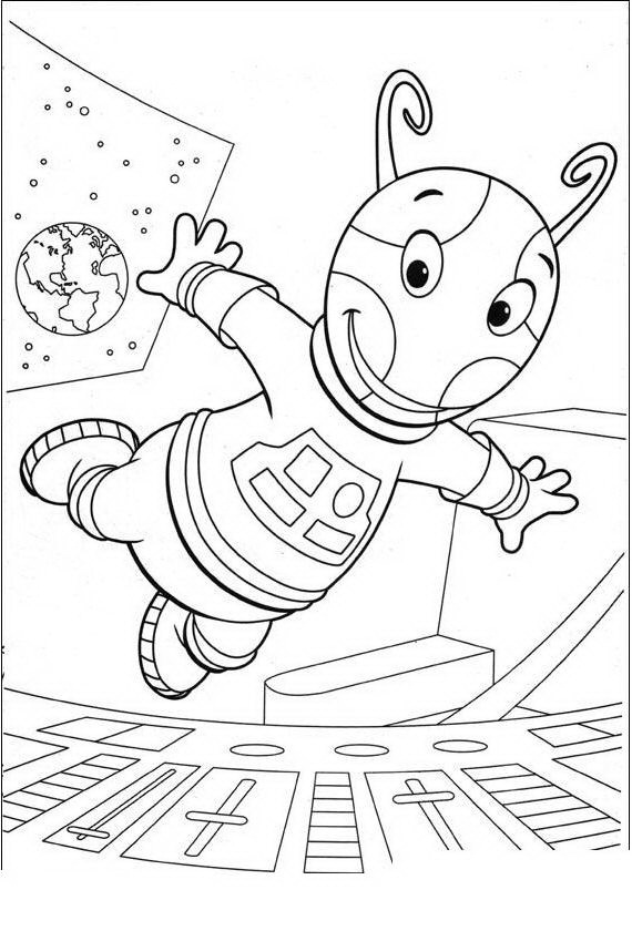 110 Free Backyardigans Coloring Pages for Kids Printable 82