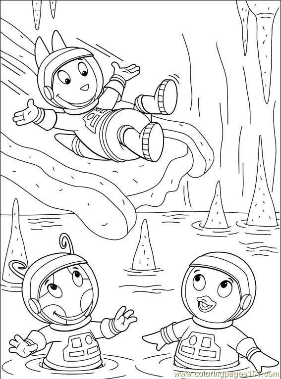 110 Free Backyardigans Coloring Pages for Kids Printable 84