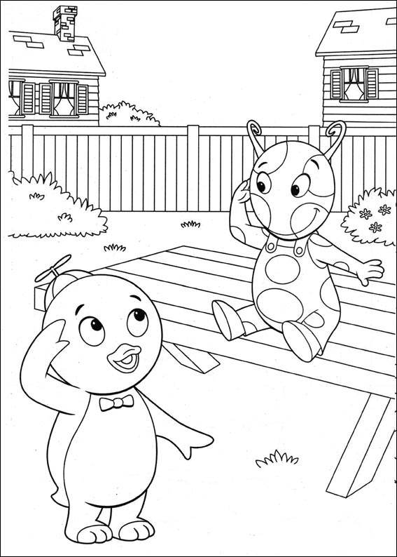 110 Free Backyardigans Coloring Pages for Kids Printable 85