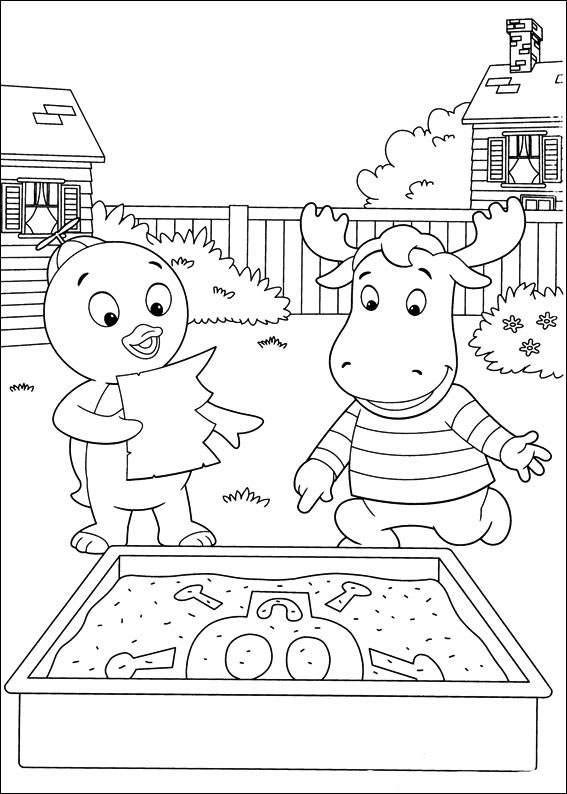 110 Free Backyardigans Coloring Pages for Kids Printable 86