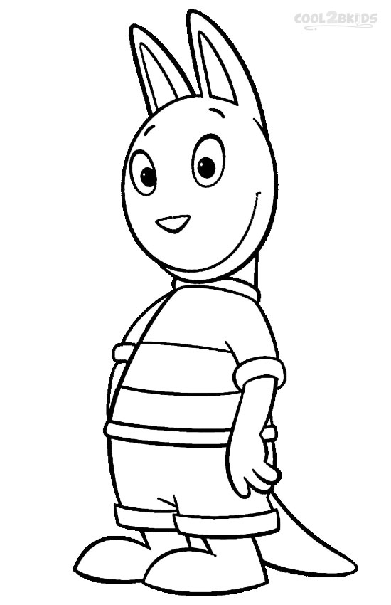 110 Free Backyardigans Coloring Pages for Kids Printable 87