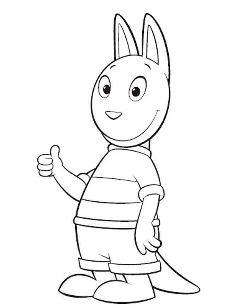 110 Free Backyardigans Coloring Pages for Kids Printable 88