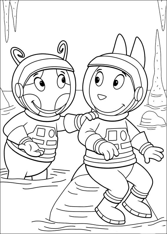 110 Free Backyardigans Coloring Pages for Kids Printable 90