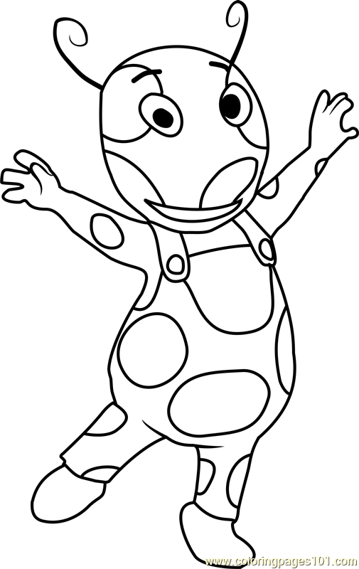 110 Free Backyardigans Coloring Pages for Kids Printable 92