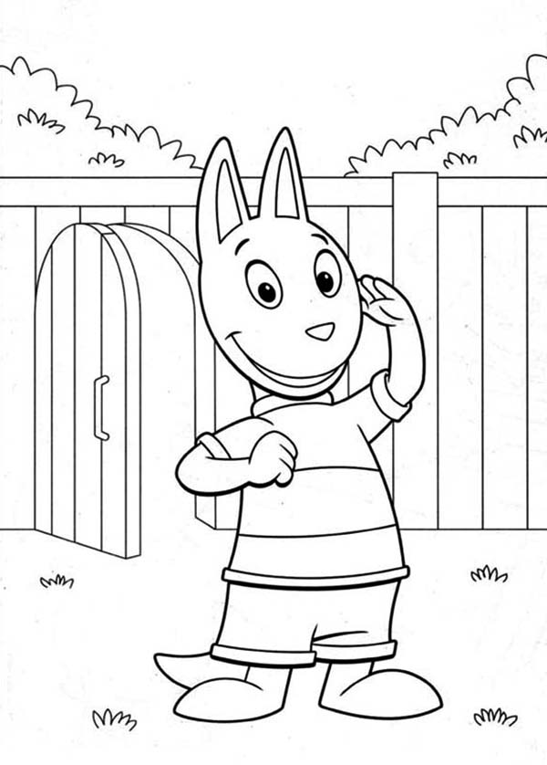 110 Free Backyardigans Coloring Pages for Kids Printable 94