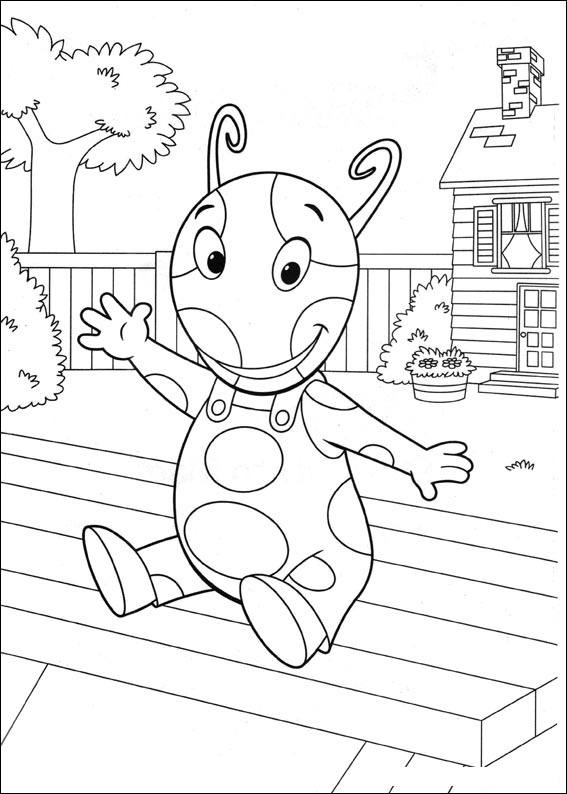 110 Free Backyardigans Coloring Pages for Kids Printable 97