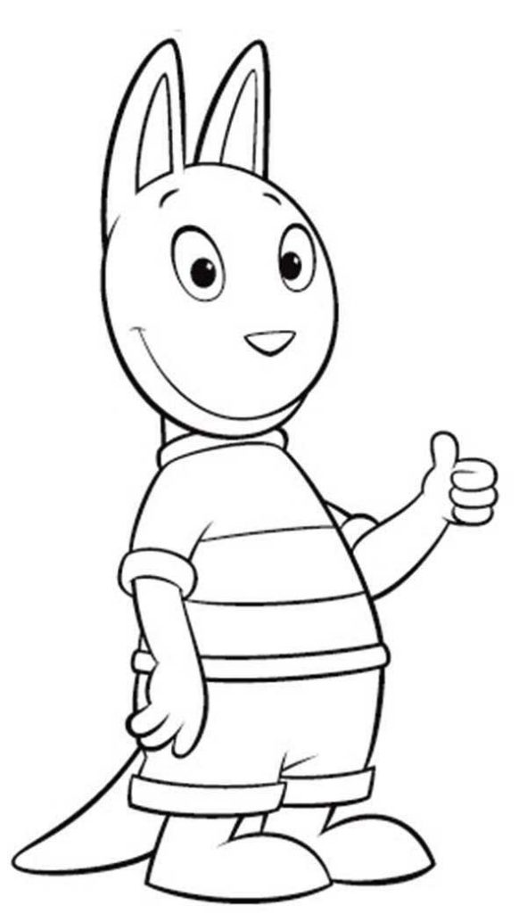 110 Free Backyardigans Coloring Pages for Kids Printable 99