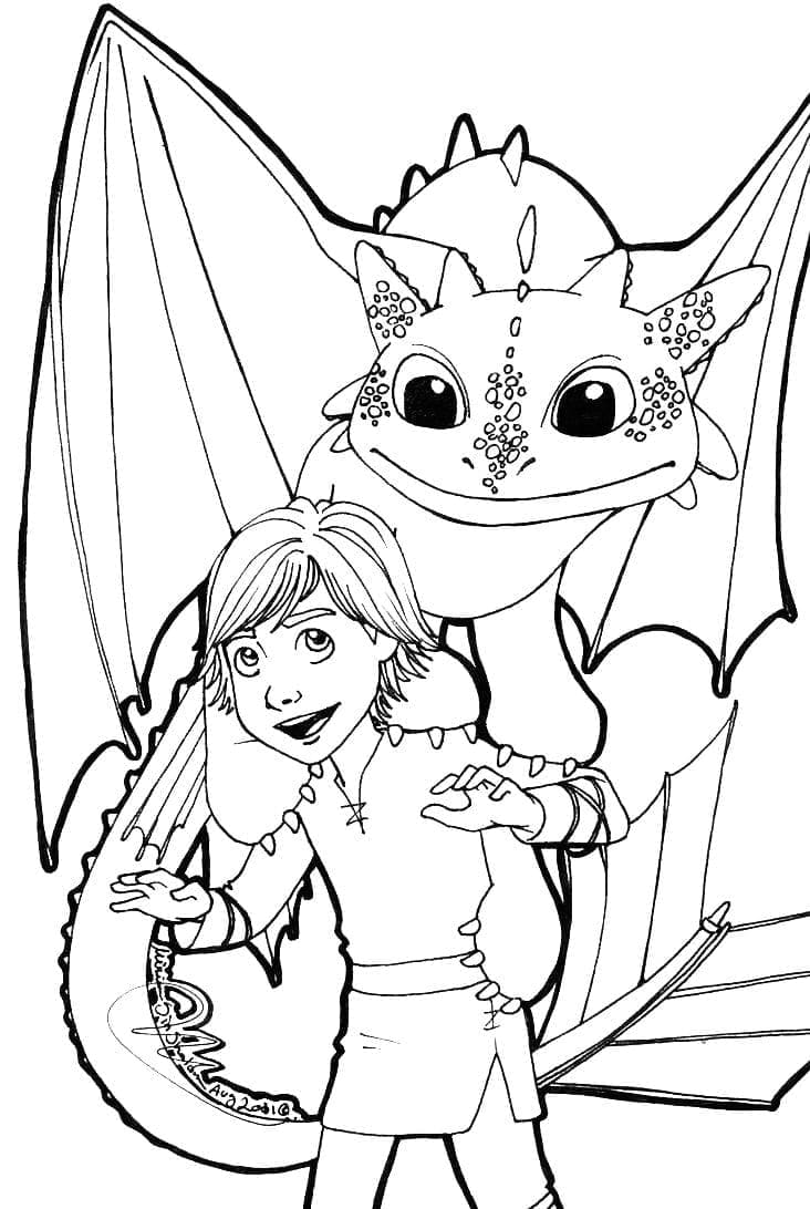 115 Toothless Coloring Pages Printable 10