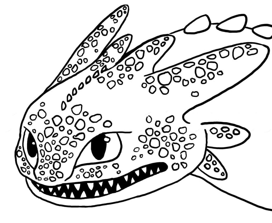 115 Toothless Coloring Pages Printable 100