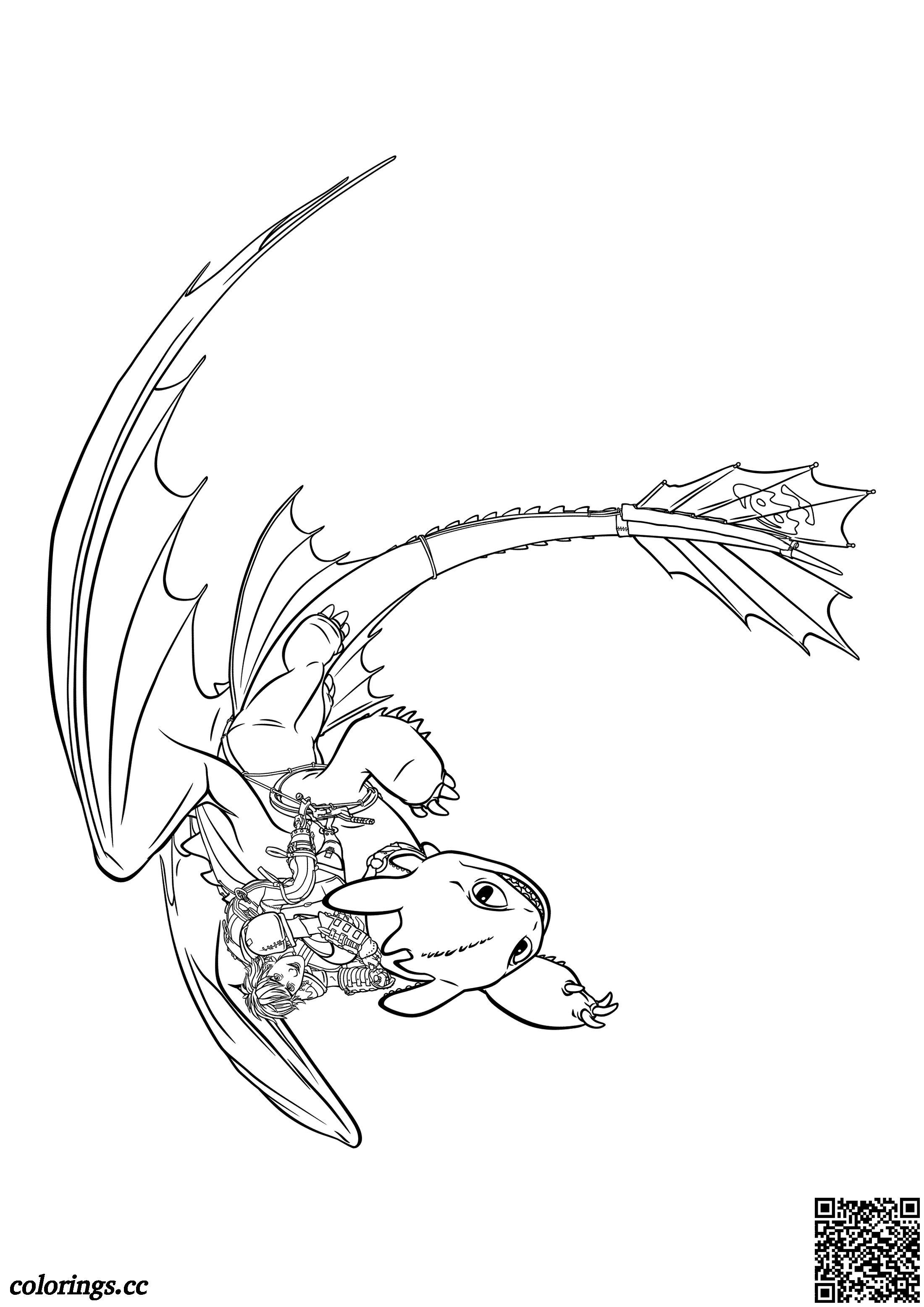 115 Toothless Coloring Pages Printable 102