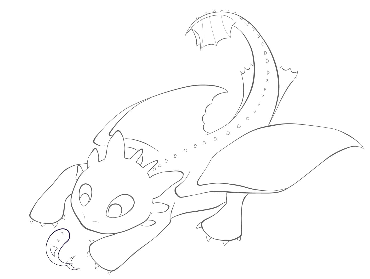 115 Toothless Coloring Pages Printable 103