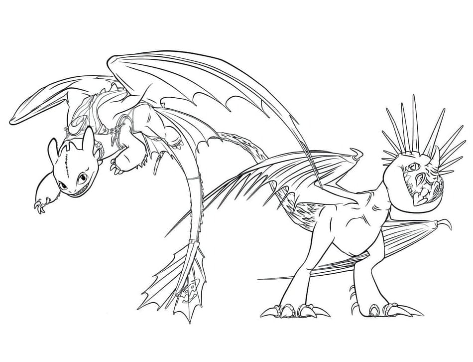 115 Toothless Coloring Pages Printable 105