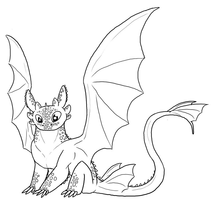 115 Toothless Coloring Pages Printable 11