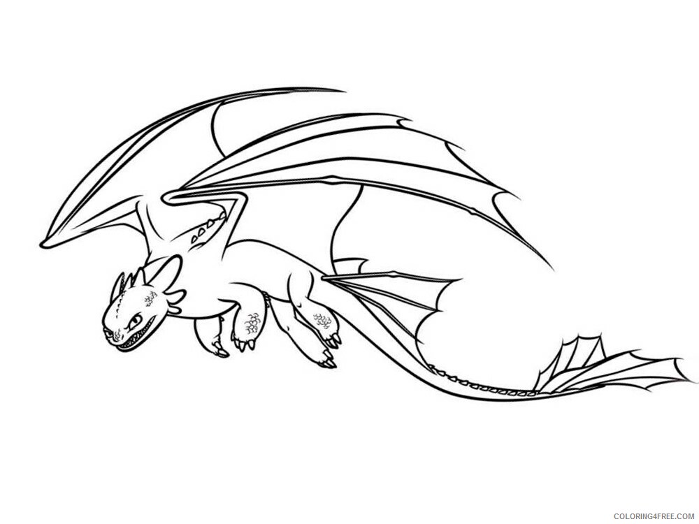 115 Toothless Coloring Pages Printable 113