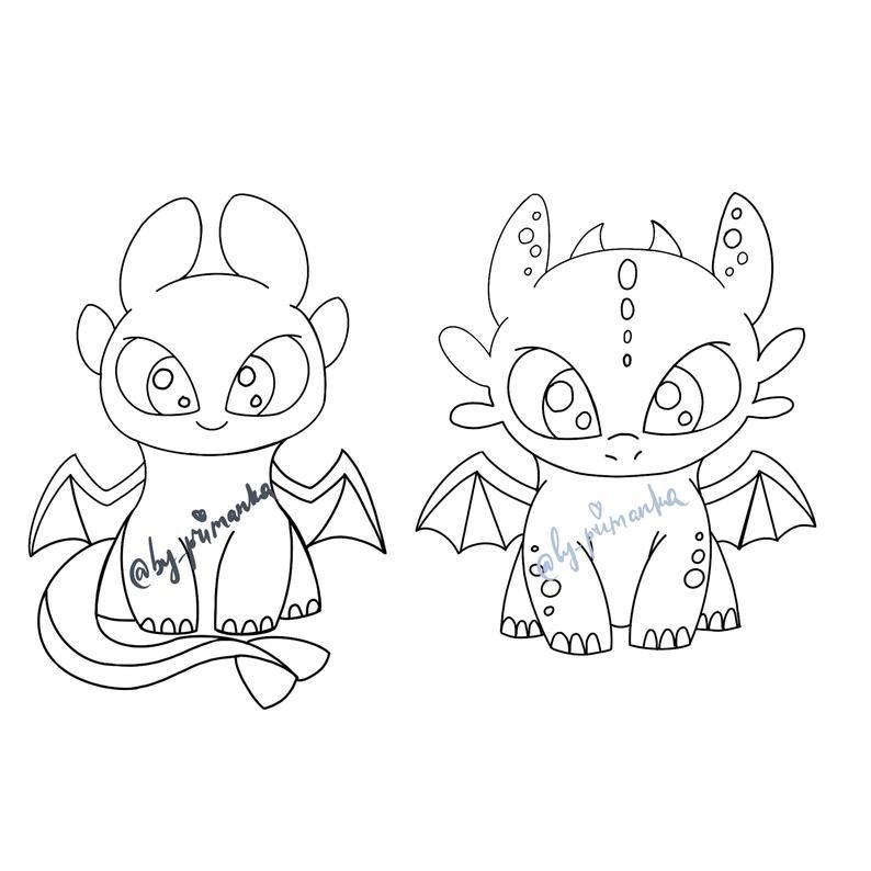 115 Toothless Coloring Pages Printable 115