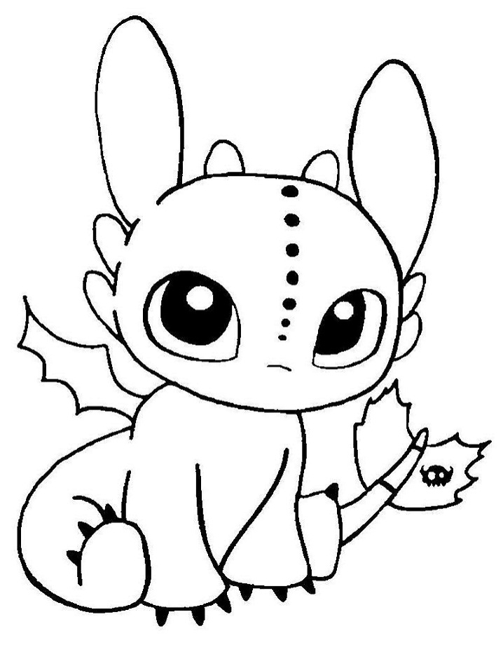 115 Toothless Coloring Pages Printable 2