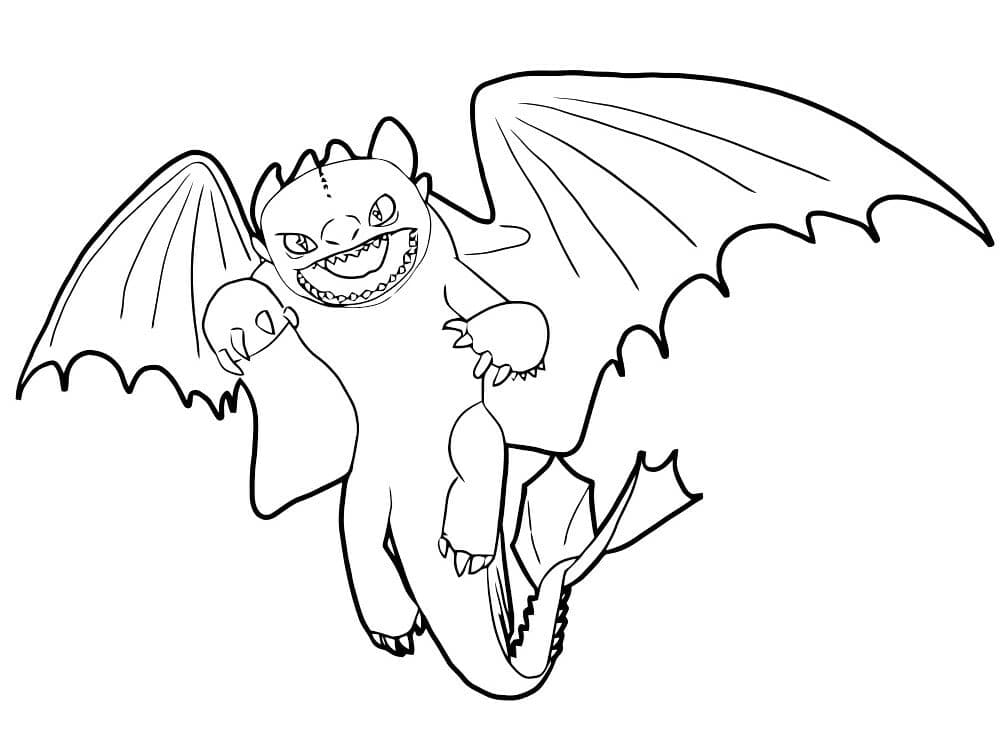 115 Toothless Coloring Pages Printable 20