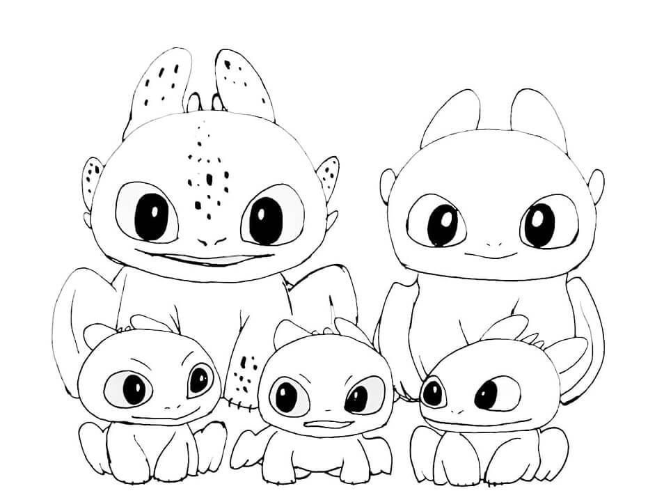 115 Toothless Coloring Pages Printable 25