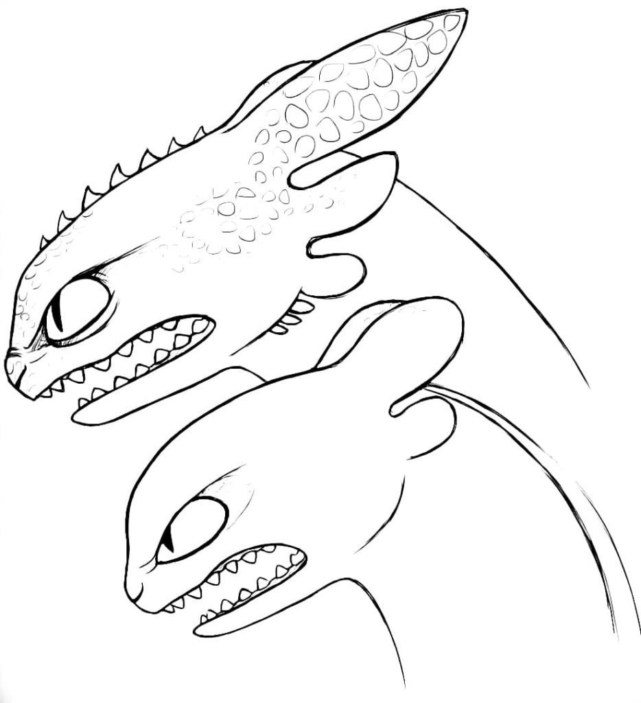 115 Toothless Coloring Pages Printable 26