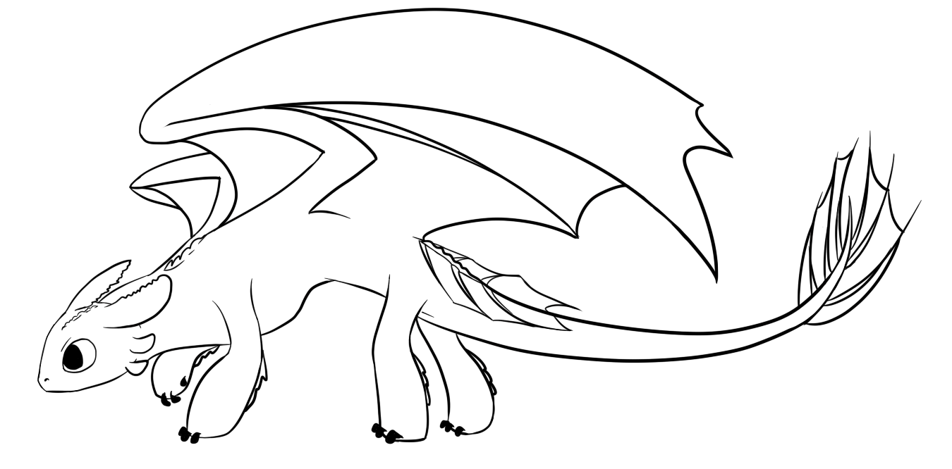 115 Toothless Coloring Pages Printable 32