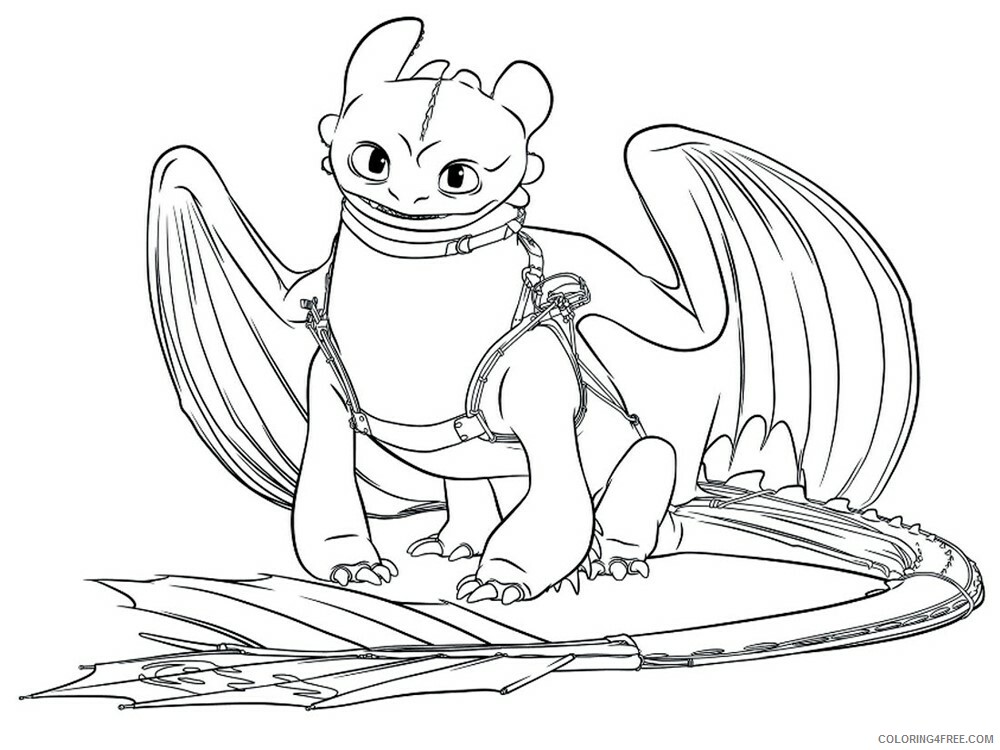 115 Toothless Coloring Pages Printable 33