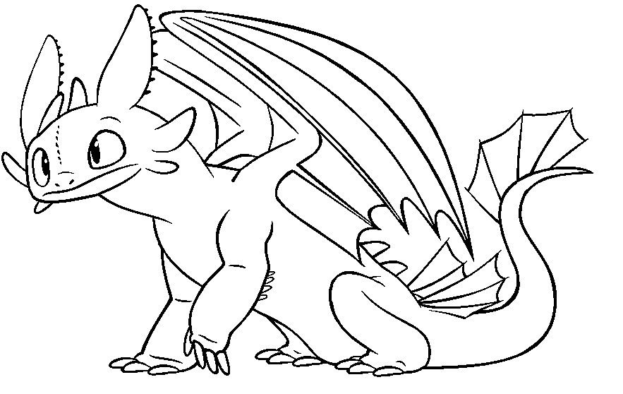 115 Toothless Coloring Pages Printable 35