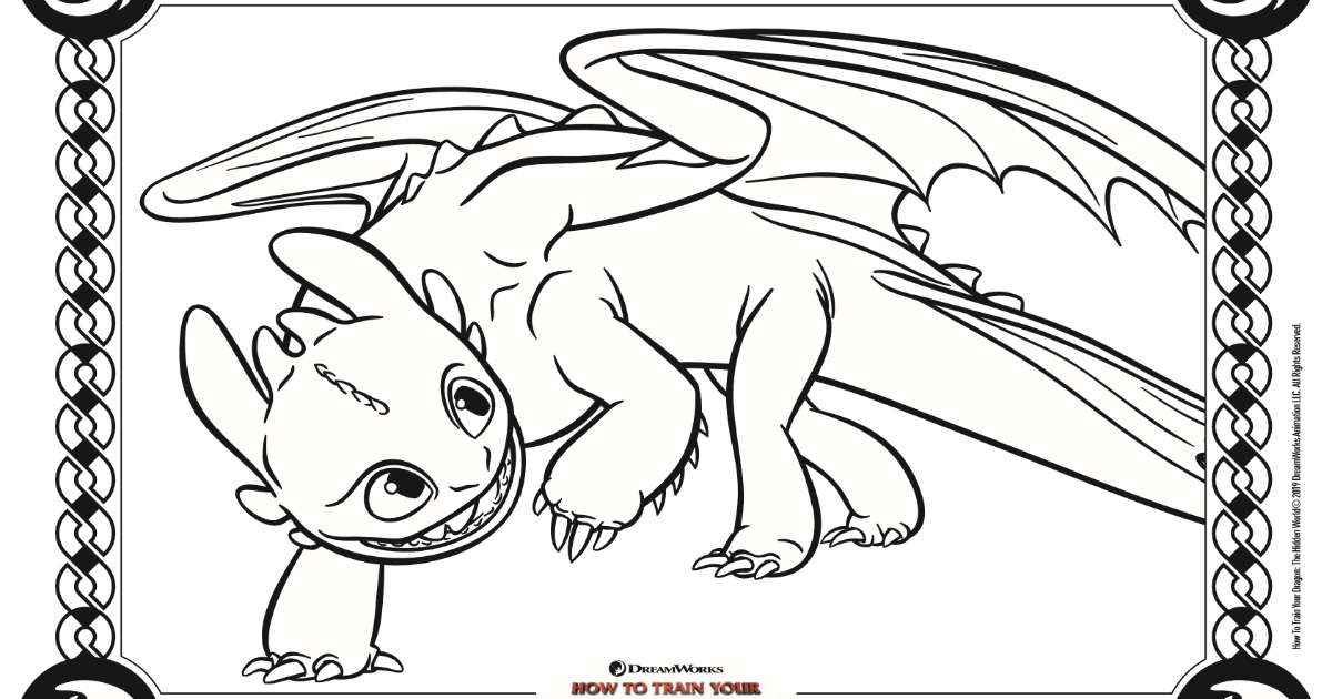 115 Toothless Coloring Pages Printable 36