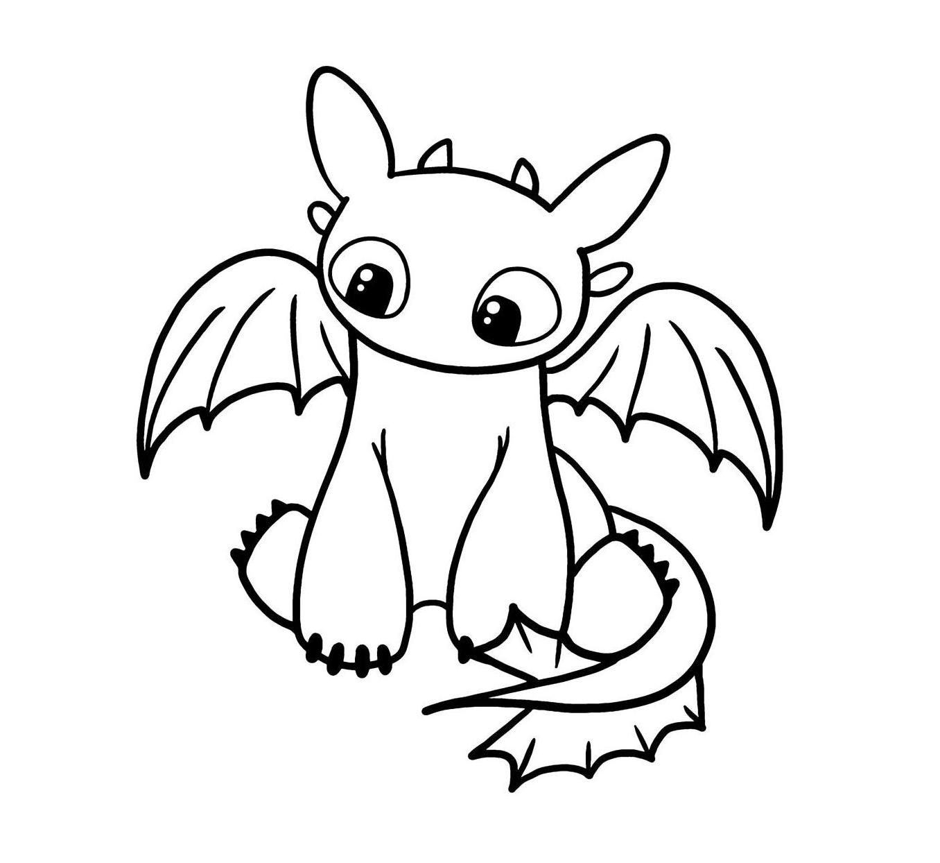 115 Toothless Coloring Pages Printable 37