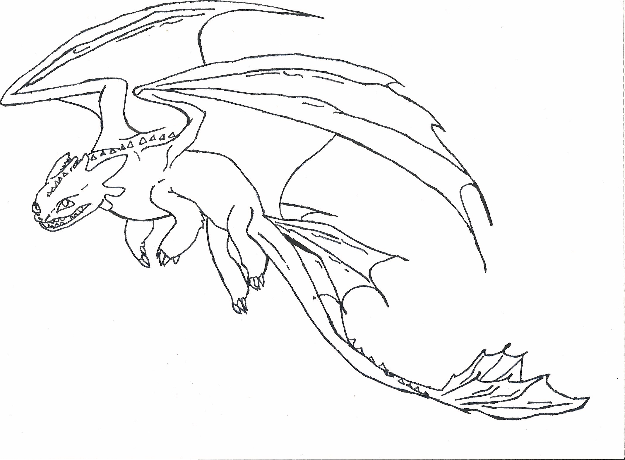 115 Toothless Coloring Pages Printable 38