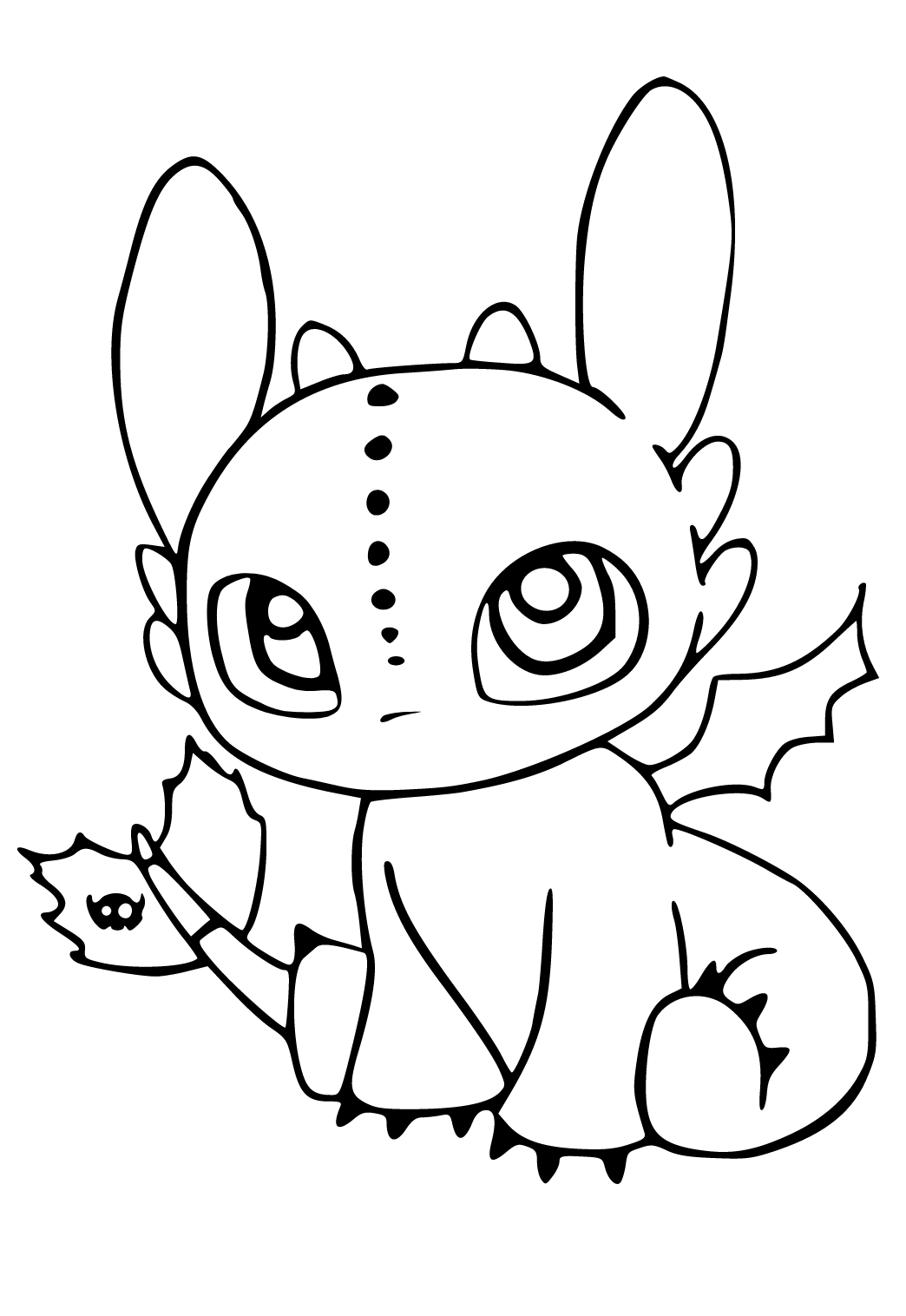 115 Toothless Coloring Pages Printable 39