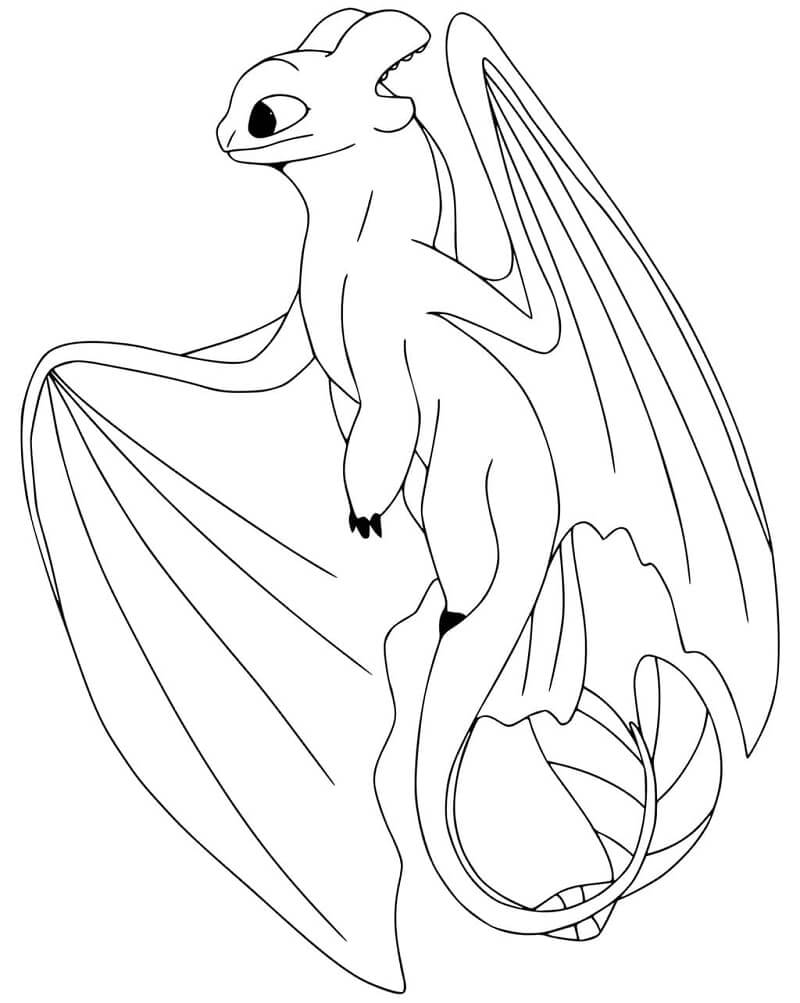 115 Toothless Coloring Pages Printable 4